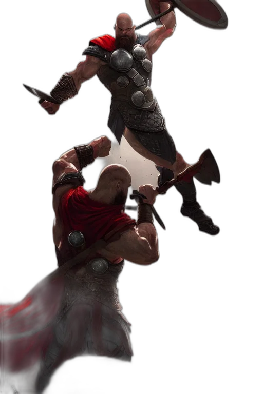 sword, weapon, staff, creature, concept art, fantasy art, 3d render, comic book art transparent PNG cut-out