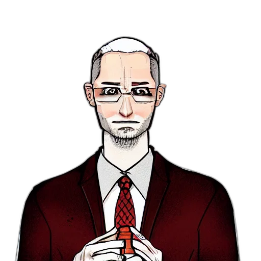 staff, face, cartoon, concept art, comic book art, pixel art, illustration, humanisation transparent PNG cut-out