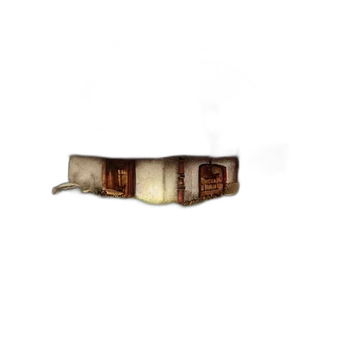 crown, shoes, furniture, weapon, 3d render, concept art, photorealistic, pixel art transparent PNG cut-out