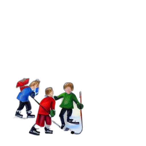 staff, hat, robot, umbrella transparent PNG cut-out