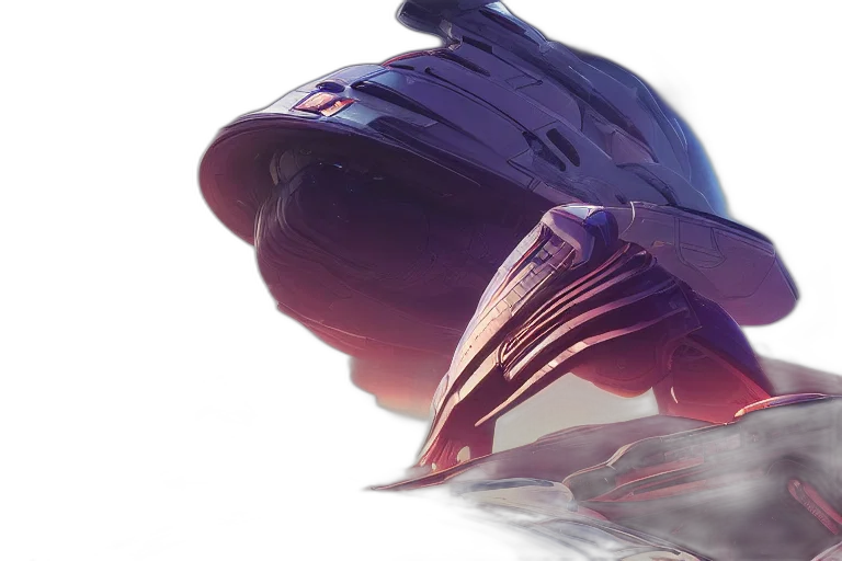 weapon, crown, mask, robot transparent PNG cut-out