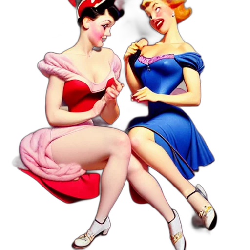 dress, cartoon, disney, princess transparent PNG cut-out