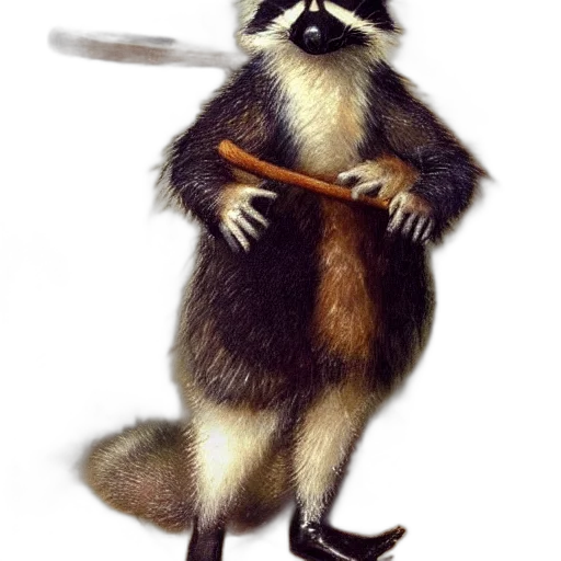 animal, staff, creature, weapon, concept art, photorealistic, fantasy art, watercolor transparent PNG cut-out