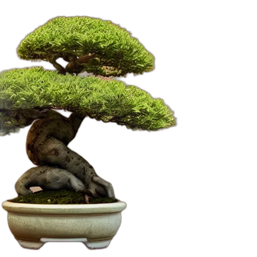 tree, crown, 3d render, photorealistic, concept art, fantasy art, forest, green transparent PNG cut-out