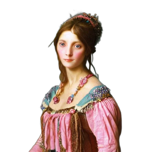 dress, jewelry, face, staff, photorealistic, oil painting, fantasy art, pixel art transparent PNG cut-out