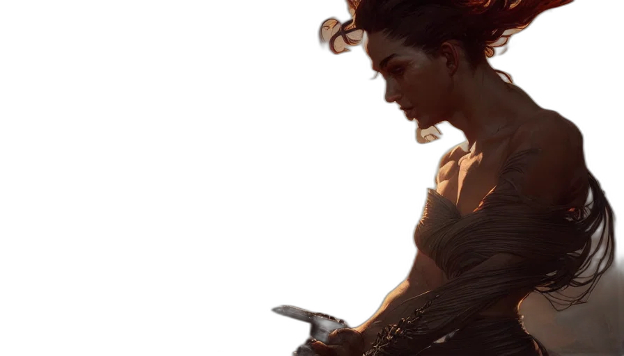 weapon, sword, staff, concept art transparent PNG cut-out