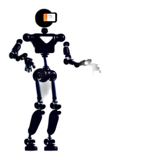 robot, 3d render, concept art, pixel art, cyberpunk, outer space, two, subject transparent PNG cut-out