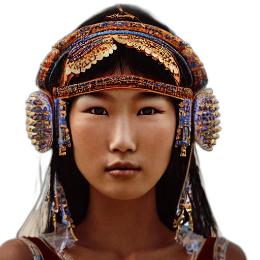 jewelry, face, crown, mask transparent PNG cut-out