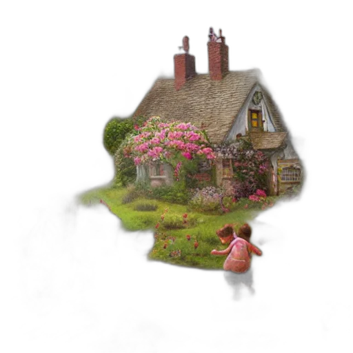 building, 3d render, concept art, photorealistic transparent PNG cut-out