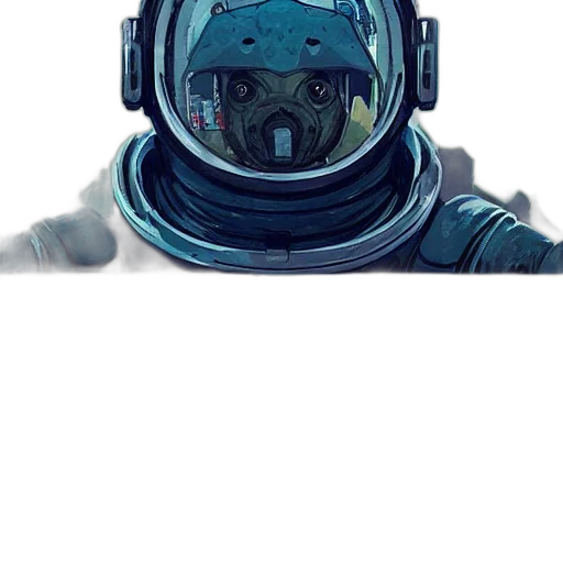 mask, robot, face, creature transparent PNG cut-out
