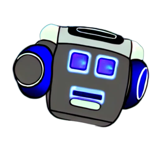robot, weapon, 3d render, pixel art, concept art, cyberpunk, dream transparent PNG cut-out