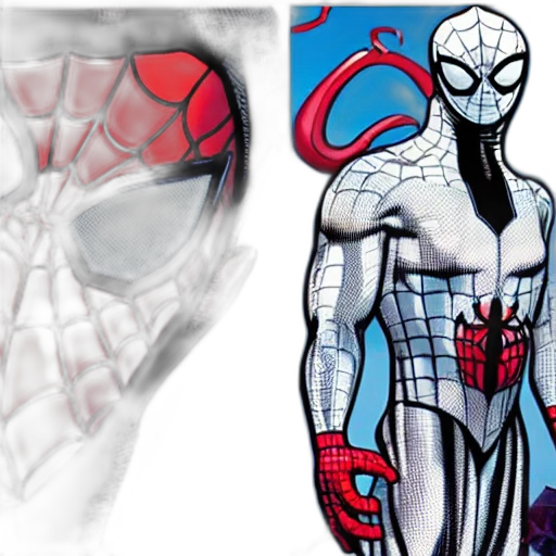 mask, comic book art, concept art, 3d render, photorealistic, hyperdetailed, photograph, white transparent PNG cut-out