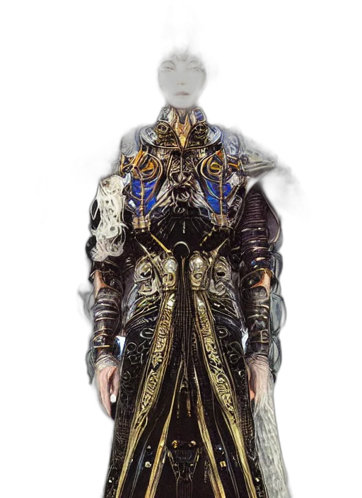 jacket, dress, robot, jewelry transparent PNG cut-out