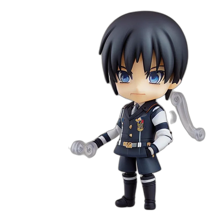 3d render, orban, viktor, anime transparent PNG cut-out