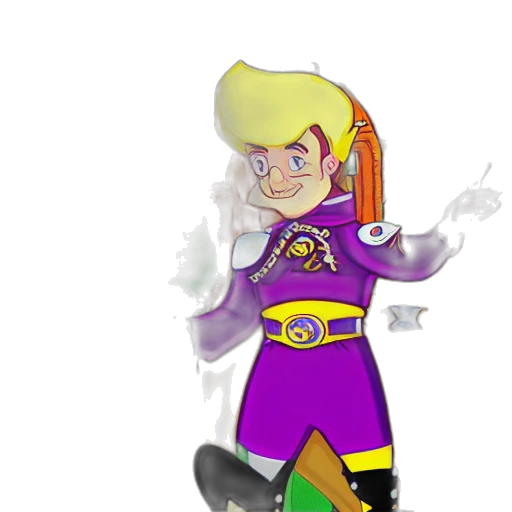 staff, concept art, cartoon, 3d render transparent PNG cut-out
