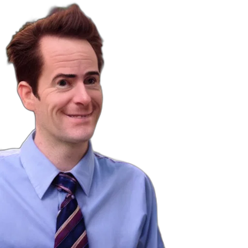 face, hair, creature, staff, fire, jimmy, neutron, real transparent PNG cut-out