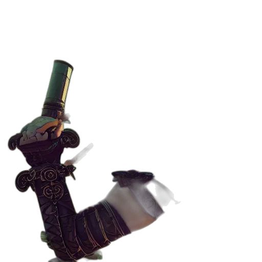 weapon, bottle, sword, crown, 3d render, concept art, photorealistic, pixel art transparent PNG cut-out