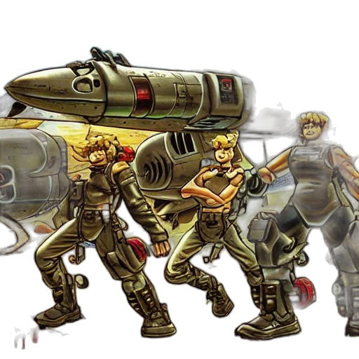 weapon, concept art, pixel art, comic book art transparent PNG cut-out