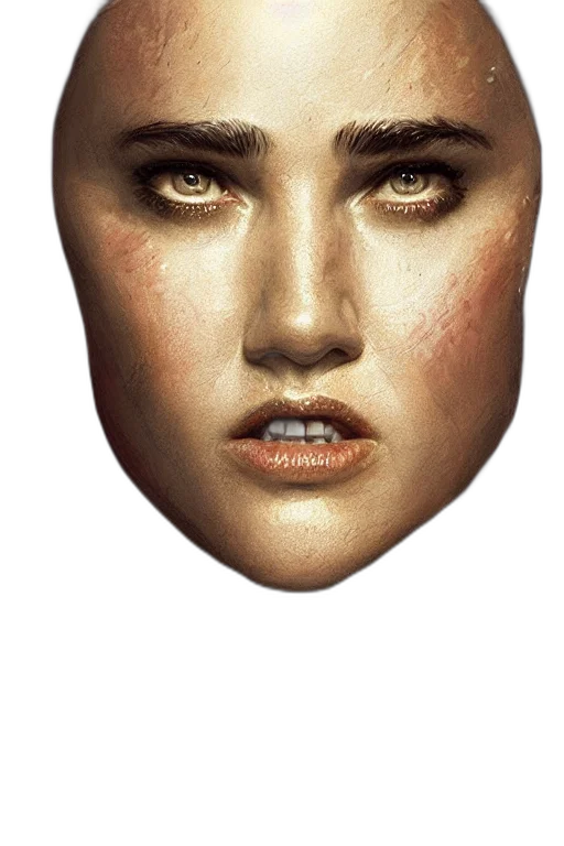 face, mask, jewelry, crown transparent PNG cut-out