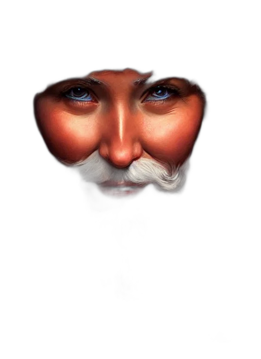 face, mask, hat, creature transparent PNG cut-out