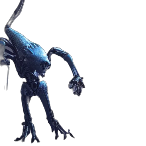 creature, robot, dragon, animal transparent PNG cut-out