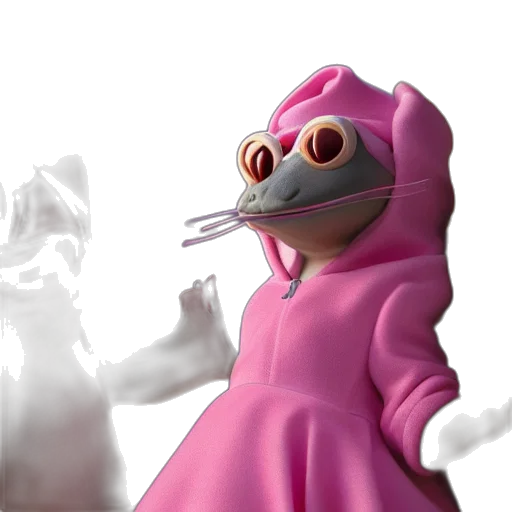creature, animal, dress, robot transparent PNG cut-out