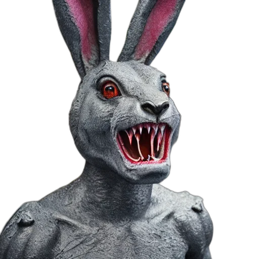 creature, mask, animal, face, 3d render, concept art, photorealistic, realistic transparent PNG cut-out
