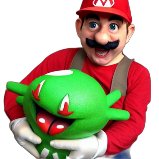 mask, hat, creature, weapon transparent PNG cut-out