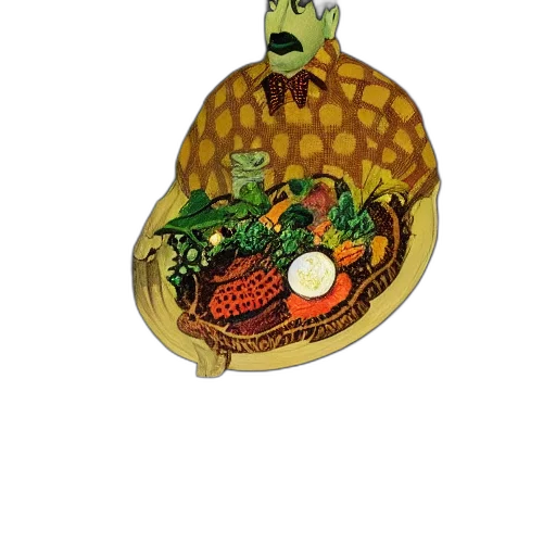 food, mask, jewelry, crown transparent PNG cut-out