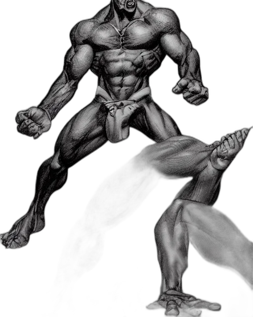 creature, comic book art, concept art, fantasy art transparent PNG cut-out