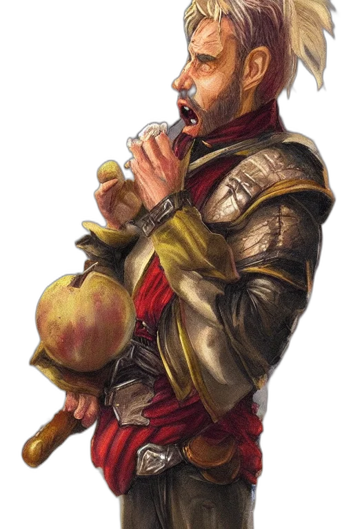 sword, dragon, food, weapon transparent PNG cut-out