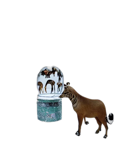 animal, bottle, crown, furniture, 3d render, concept art, photorealistic, forest transparent PNG cut-out