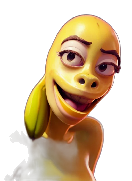 mask, face, creature, animal, 3d render, concept art, photorealistic, cartoon transparent PNG cut-out