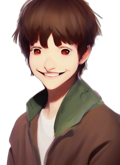 face, mask, staff, robot, anime, photorealistic, cartoon, concept art transparent PNG cut-out