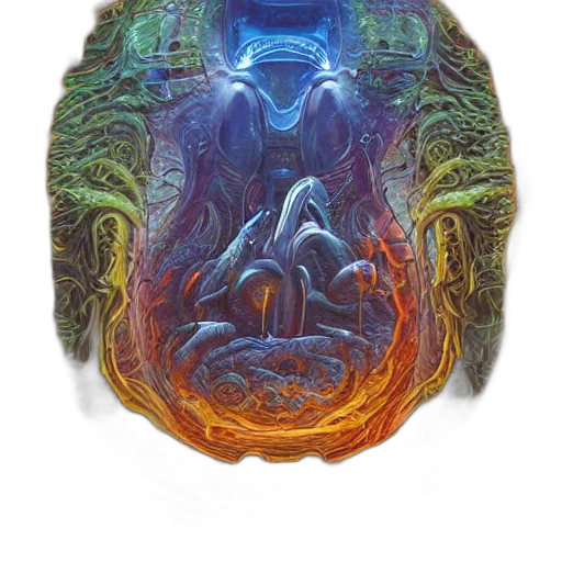 mask, face, crown, hat, concept art, fantasy art, photorealistic, watercolor transparent PNG cut-out