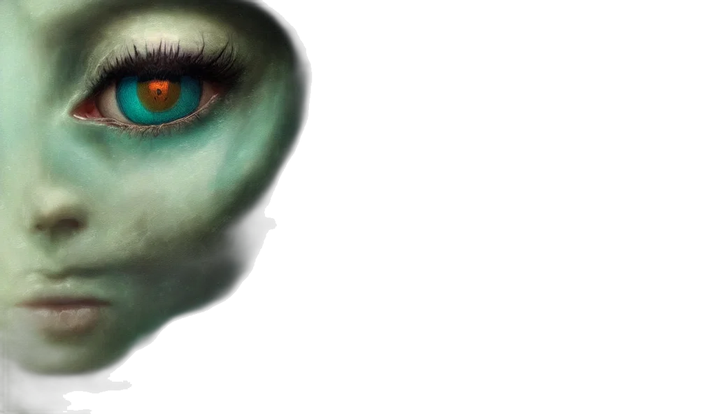 creature, dragon, mask, face, photorealistic, concept art, fantasy art, 3d render transparent PNG cut-out