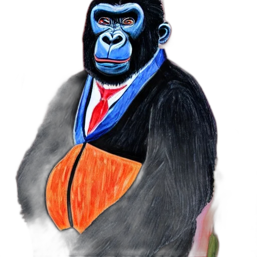 animal, jacket, mask, creature transparent PNG cut-out