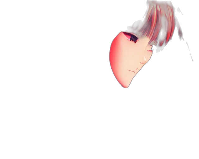 mask, face, creature, hair transparent PNG cut-out