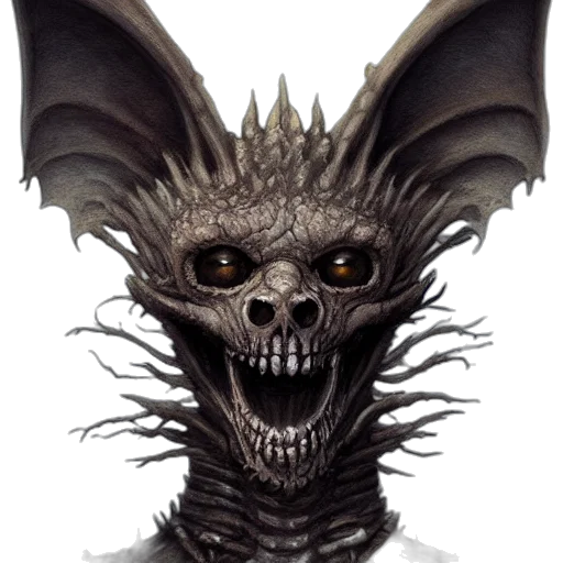 mask, creature, face, dragon transparent PNG cut-out