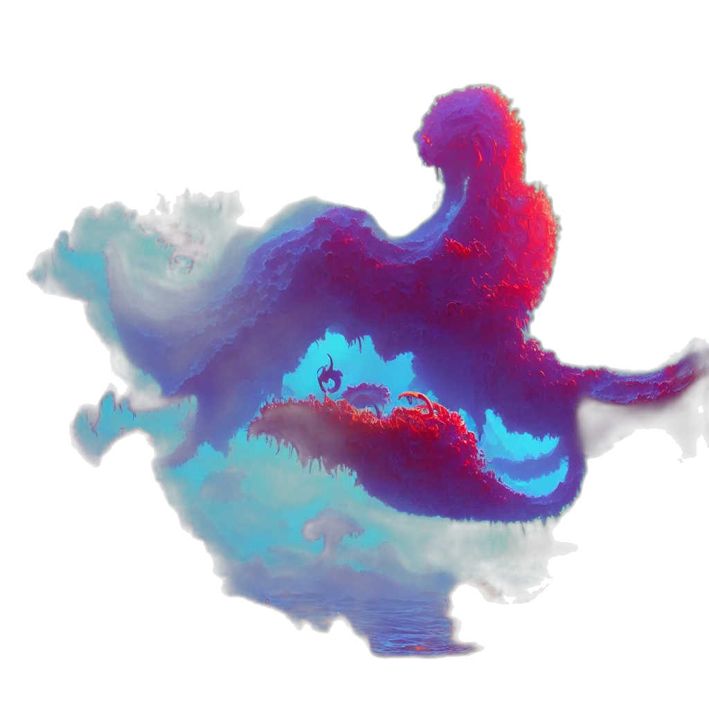 dragon, crown, creature, hair transparent PNG cut-out