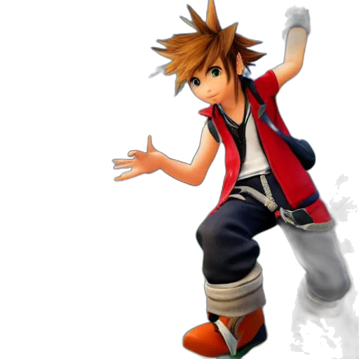 jacket, weapon, staff, 3d render transparent PNG cut-out
