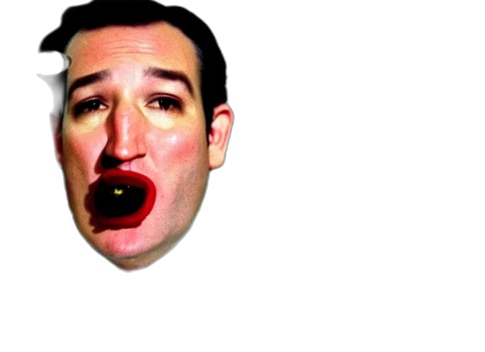 mask, face, creature, film, still, ted, cruz, candyman transparent PNG cut-out
