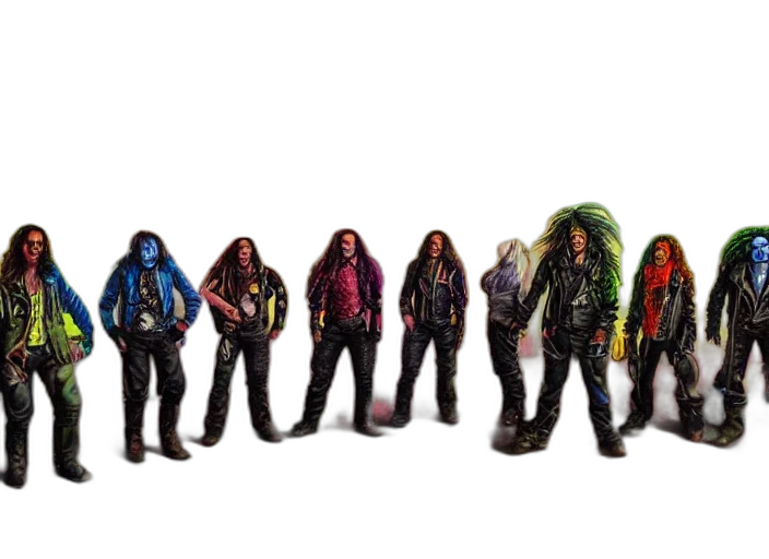 jacket, staff, hair, concept art transparent PNG cut-out