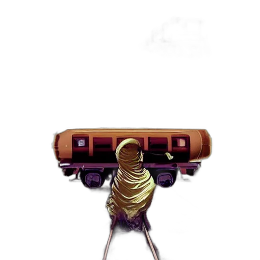 car, robot, weapon, staff transparent PNG cut-out