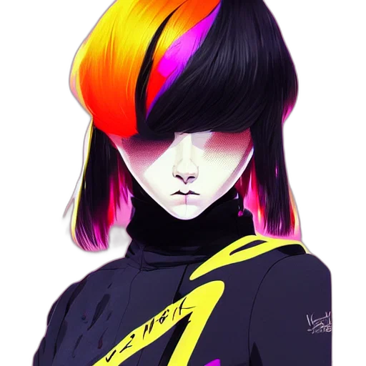 hair, hat, jacket, face transparent PNG cut-out
