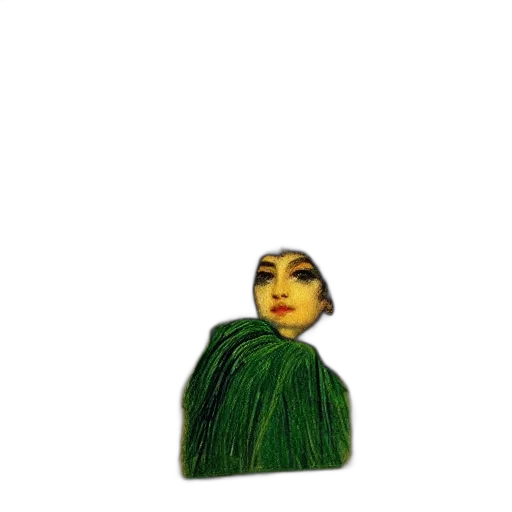 hat, hair, creature, jacket transparent PNG cut-out