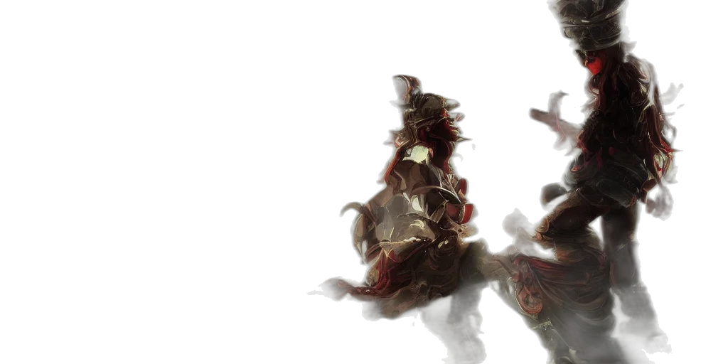 crown, mask, sword, dragon transparent PNG cut-out