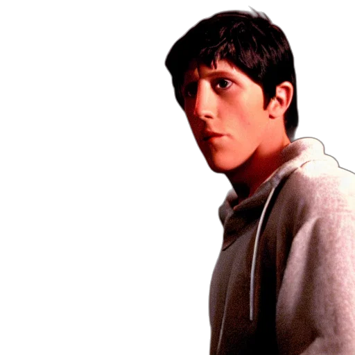 jacket, face, hair, creature transparent PNG cut-out