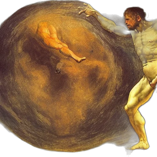 concept art, photorealistic, outer space, underwater transparent PNG cut-out