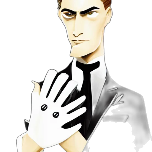 staff, robot, cartoon, comic book art transparent PNG cut-out
